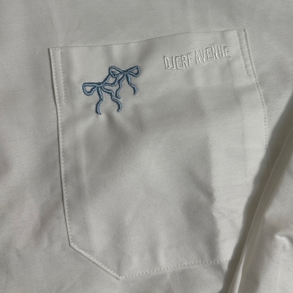 NWT Rare! Djerf Avenue Breezy Shirt - Picture 4 of 10